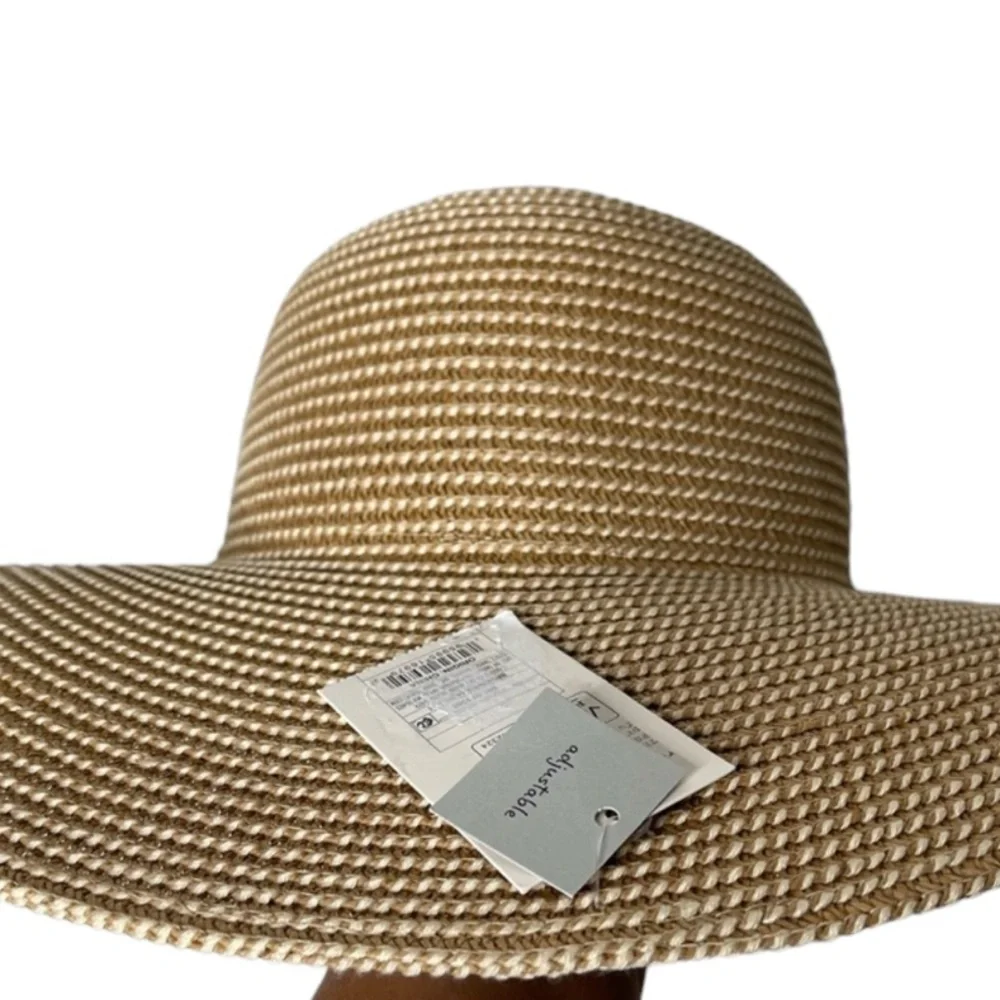 Women' Wide Brim Traw Hat - a New Day™ One Size